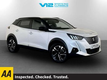 Peugeot E-2008 50kWh GT SUV 5dr Electric Auto (136 ps)