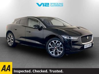 Jaguar I-PACE 400 90kWh HSE SUV 5dr Electric Auto 4WD (400 ps)