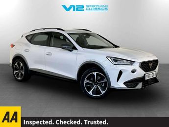 Cupra Formentor 1.4 eHybrid 12.8kWh V1 SUV 5dr Petrol Plug-in Hybrid DSG Euro 6 