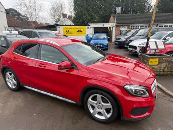 Mercedes-Benz GLA 2.0 GLA250 AMG Line (Premium) 7G-DCT 4MATIC Euro 6 (s/s) 5dr
