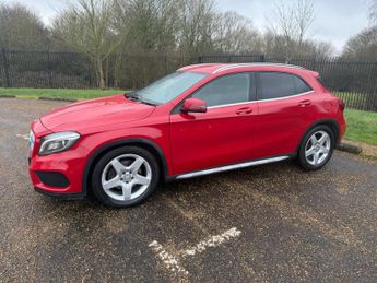 Mercedes-Benz GLA 2.0 GLA250 AMG Line (Premium) 7G-DCT 4MATIC Euro 6 (s/s) 5dr