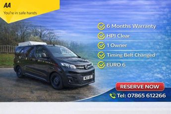 Vauxhall Vivaro 1.5 Turbo D 2700 Edition L1 H1 Euro 6 (s/s) 5dr