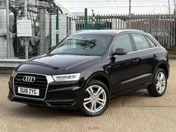 Audi Q3 2.0 TDI S line Edition quattro Euro 6 (s/s) 5dr
