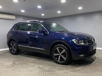 Volkswagen Tiguan 2.0 TDI SE Navigation SUV 5dr Diesel Manual 4Motion Euro 6 (s/s)