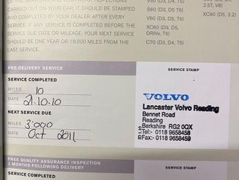 Volvo V70 2.0 D3 ES Geartronic Euro 5 5dr