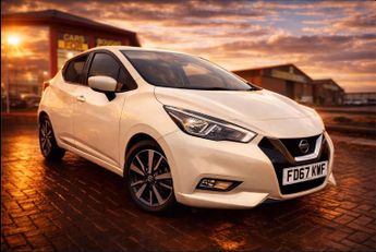 Nissan Micra 1.5 dCi N-Connecta Euro 6 (s/s) 5dr