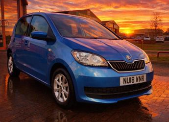 Skoda Citigo 1.0 MPI SE Euro 6 5dr