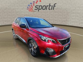 Peugeot 3008 1.6 THP GT Line EAT Euro 6 (s/s) 5dr