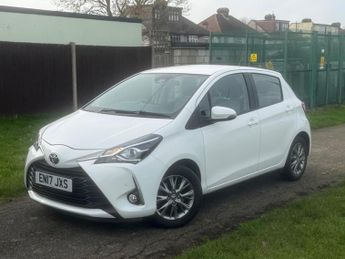 Toyota Yaris 1.5 VVT-i Icon Tech CVT Euro 6 5dr