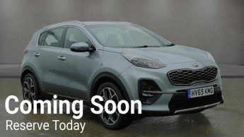 Kia Sportage 1.6 T-GDi GT-Line DCT AWD Euro 6 (s/s) 5dr
