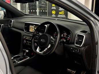 Kia Sportage 1.6 T-GDi GT-Line DCT AWD Euro 6 (s/s) 5dr