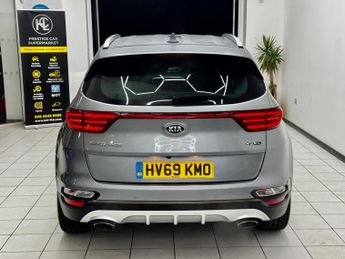 Kia Sportage 1.6 T-GDi GT-Line DCT AWD Euro 6 (s/s) 5dr