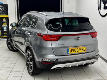 Kia Sportage 1.6 T-GDi GT-Line DCT AWD Euro 6 (s/s) 5dr