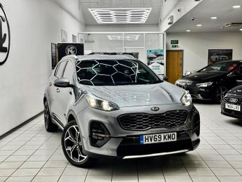Kia Sportage 1.6 T-GDi GT-Line DCT AWD Euro 6 (s/s) 5dr