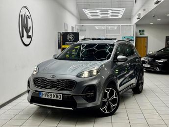 Kia Sportage 1.6 T-GDi GT-Line DCT AWD Euro 6 (s/s) 5dr