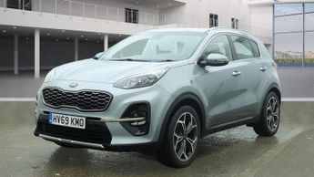 Kia Sportage 1.6 T-GDi GT-Line DCT AWD Euro 6 (s/s) 5dr