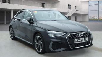 Audi A3 1.5 TFSI 35 S line Sportback S Tronic Euro 6 (s/s) 5dr