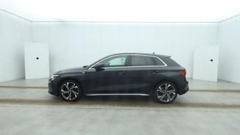 Audi A3 1.5 TFSI 35 S line Sportback S Tronic Euro 6 (s/s) 5dr