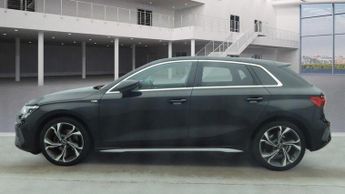 Audi A3 1.5 TFSI 35 S line Sportback S Tronic Euro 6 (s/s) 5dr