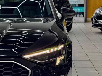 Audi A3 1.5 TFSI 35 S line Sportback S Tronic Euro 6 (s/s) 5dr