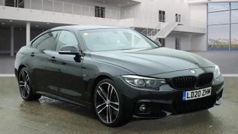 BMW 420 2.0 420i GPF M Sport Auto Euro 6 (s/s) 5dr
