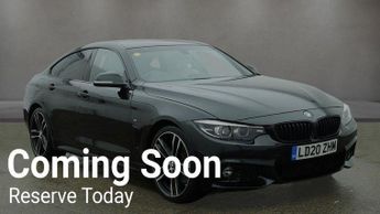 BMW 4 Series Gran Coupe 2.0 420i GPF M Sport Auto Euro 6 (s/s) 5dr