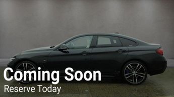 BMW 4 Series Gran Coupe 2.0 420i GPF M Sport Auto Euro 6 (s/s) 5dr