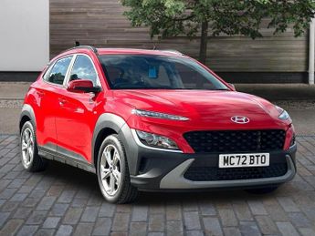 Hyundai KONA 1.0T-GDi Mild Hybrid SE Connect 5dr