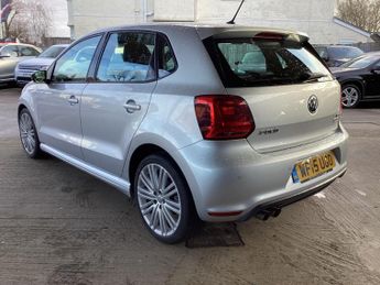 Volkswagen Polo 1.4 TSI BlueMotion Tech ACT BlueGT DSG Euro 6 (s/s) 5dr