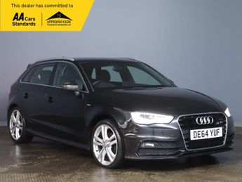 Audi A3 1.4 TFSI CoD S line Sportback Euro 6 (s/s) 5dr
