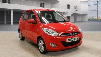 Hyundai i10 1.2 Active Euro 5 5dr