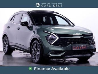 Kia Sportage 1.6 h T-GDi GT-Line S SUV 5dr Petrol Hybrid Auto AWD Euro 6 (s/s