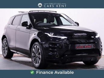 Land Rover Range Rover Evoque 1.5 P300e 11.9kWh Dynamic SE SUV 5dr Petrol Plug-in Hybrid Auto 