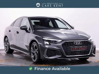 Audi A3 1.0 TFSI 30 S line Saloon 4dr Petrol S Tronic Euro 6 (s/s) (110 