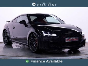 Audi TT 2.0 TFSI Black Edition Coupe 3dr Petrol S Tronic quattro Euro 6 