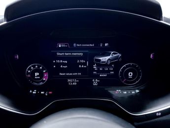 Audi TTS 2.0 TFSI Black Edition Coupe 3dr Petrol S Tronic quattro Euro 6 
