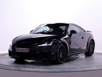 Audi TTS 2.0 TFSI Black Edition Coupe 3dr Petrol S Tronic quattro Euro 6 
