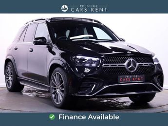 Mercedes-Benz GLE 2.0 GLE300dh MHEV AMG Line (Premium) SUV 5dr Diesel Hybrid G-Tro