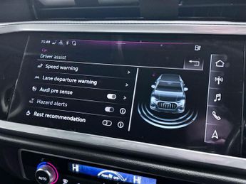 Audi Q3 1.4 TFSIe 45 Technik SUV 5dr Petrol Plug-in Hybrid S Tronic Euro