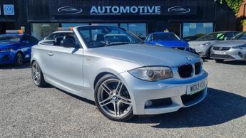 BMW 120 2.0 120d Sport Plus Edition Convertible 2dr Diesel Auto Euro 5 (
