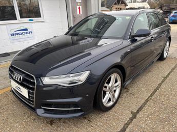 Audi A6 Avant 2.0 TDI ultra S line S Tronic Euro 6 (s/s) 5dr