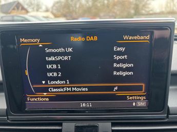 Audi A6 Avant 2.0 TDI ultra S line S Tronic Euro 6 (s/s) 5dr