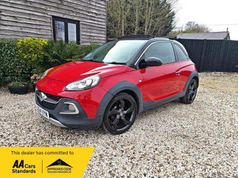 Vauxhall ADAM 1.2 16v ROCKS AIR Euro 5 3dr