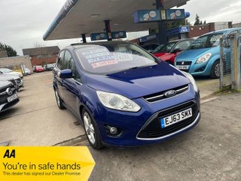 Ford C Max 1.0T EcoBoost Titanium X Euro 5 (s/s) 5dr