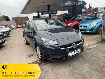 Vauxhall Corsa 1.4i ecoTEC Energy Easytronic Euro 6 (s/s) 5dr (a/c)