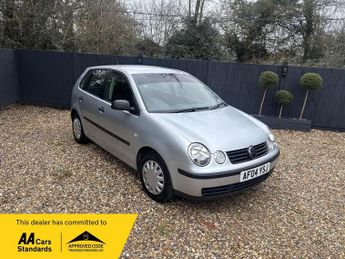 Volkswagen Polo 1.2 E 5dr