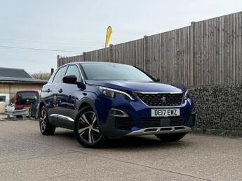 Peugeot 3008 2.0 BlueHDi GT Line Euro 6 (s/s) 5dr