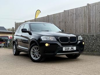 BMW X3 2.0 20d SE Steptronic xDrive Euro 5 (s/s) 5dr