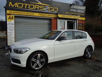 BMW 118 2.0 118d Sport Euro 6 (s/s) 5dr