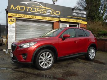 Mazda CX5 2.2 SKYACTIV-D Sport Nav Auto 4WD Euro 6 (s/s) 5dr